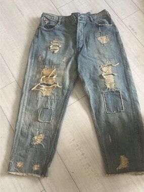 Magnolia Pearl Miner Denim Pants Jeans | Washed Indigo